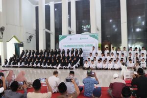 Suasana Haru Silaturahmi 40 Hari Santri Baru  Dengan Walisantri di Pondok Pesantren Roudlatul Qur’an Metro