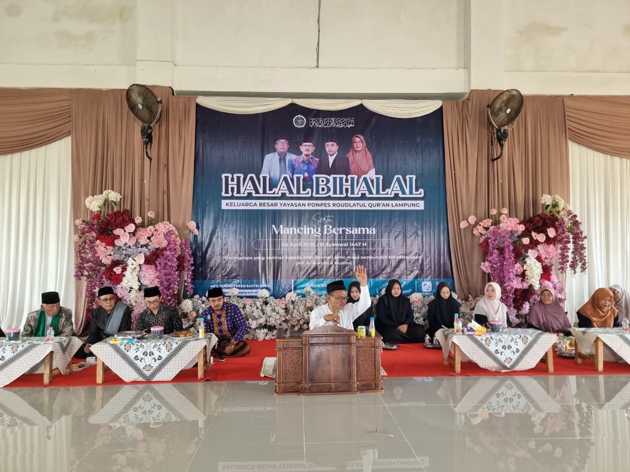 Semarak Ukhuwah dan Semangat Khidmah: Ratusan Keluarga Besar Yayasan PPRQ Padati Acara Halalbihalal dan Mancing Bersama