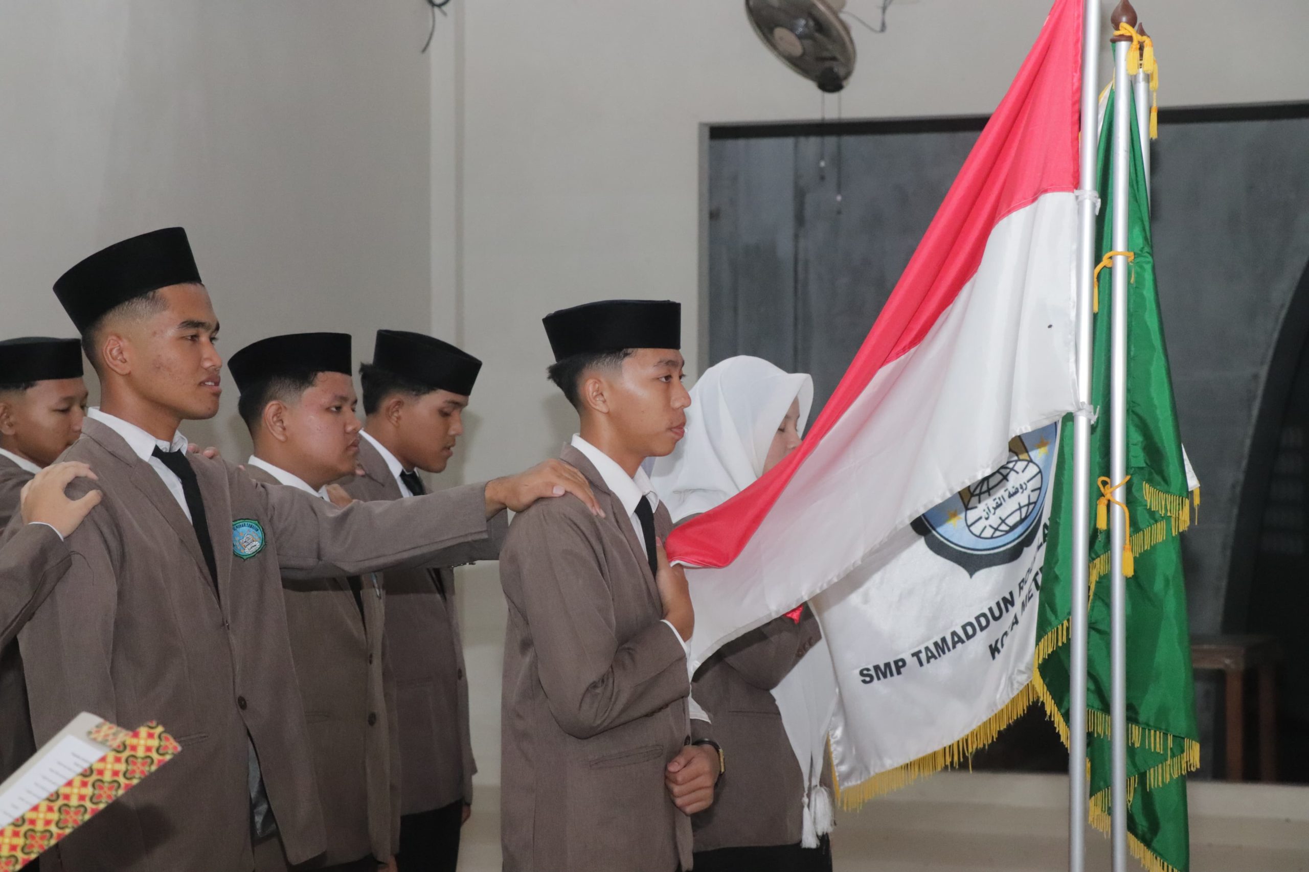 Khidmat dan Penuh Makna, PPRQ Satu Kampus Tamaddun Sukses Gelar Pelantikan Mulahidz TWMO 2026–2027