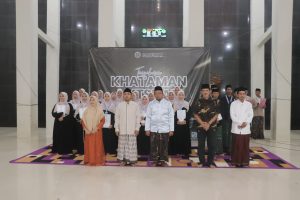 Ilmu Ibarat Garam, Adab Adalah Tepung: Pesan Keberkahan di Balik Khataman Amtsilati PPRQ Lampung